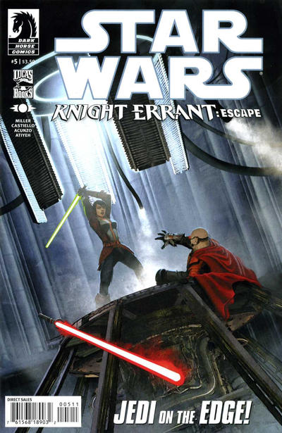 Star Wars: Knight Errant - Escape #5 (2012)
