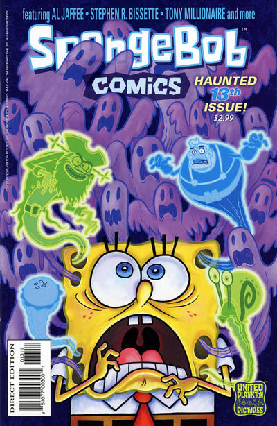 SpongeBob Comics #13 (2012)