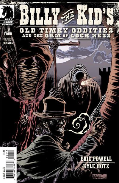 Billy the Kid's Old Timey Oddities and the Orm of Loch Ness #1 (2012)