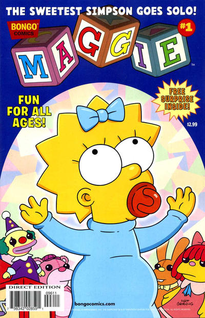 Simpsons One-Shot Wonders: Maggie #1 (2012)