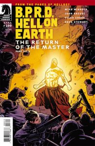 B.P.R.D. Hell on Earth #3 (100) (2012)