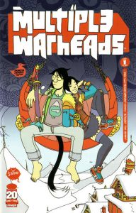 Multiple Warheads: Alphabet to Infinity #1 (2012)