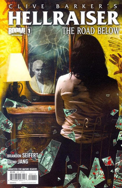 Clive Barker's Hellraiser: The Road Below #1 (2012)