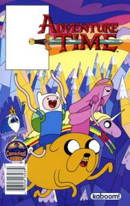 Adventure Time Halloween Ashcan #[nn] (2012)