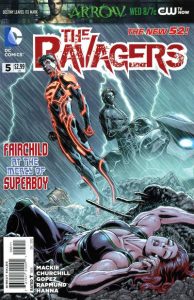 The Ravagers #5 (2012)