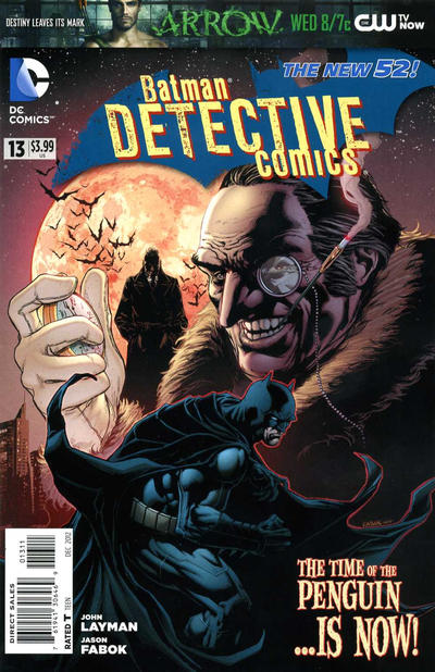 Detective Comics #13 (2012)