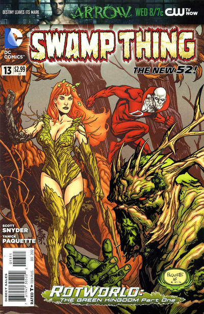 Swamp Thing #13 (2012)