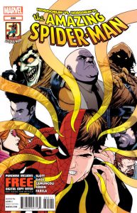 Amazing Spider-Man #695 (2012)