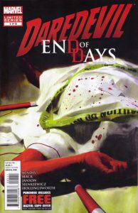 Daredevil: End of Days #1 (2012)