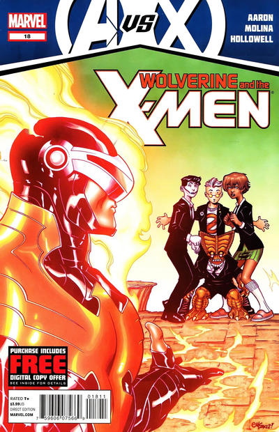 Wolverine and the X-Men #18 (2012)