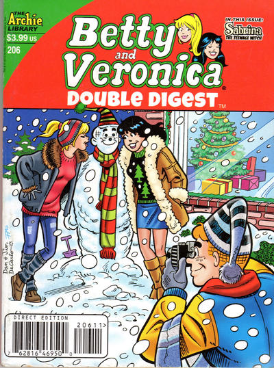 Betty and Veronica Jumbo Comics Digest #206 (2012)