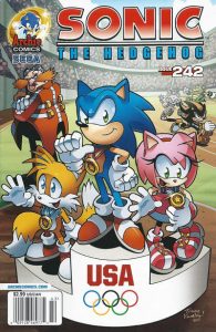 Sonic the Hedgehog #242 (2012)