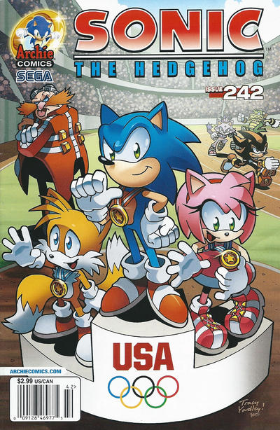 Sonic the Hedgehog #242 (2012)