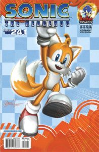 Sonic the Hedgehog #241 (2012)
