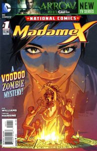 National Comics: Madame X #1 (2012)