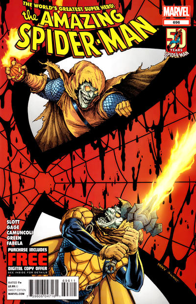 Amazing Spider-Man #696 (2012)