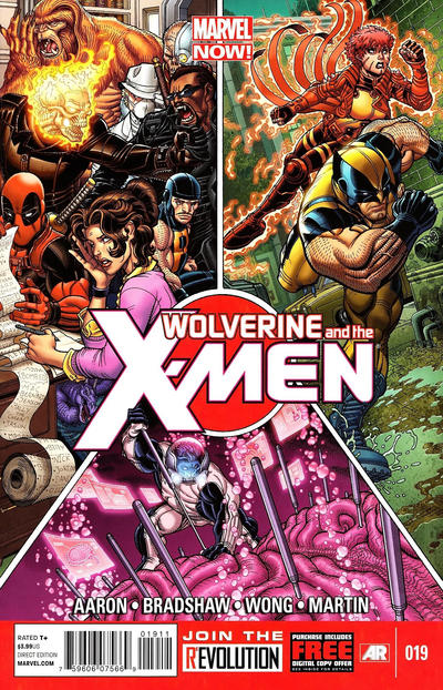 Wolverine and the X-Men #19 (2012)
