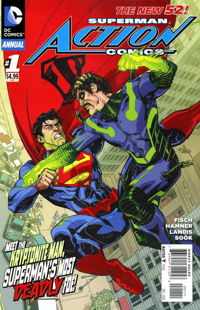 Action Comics Annual #1 (2012)