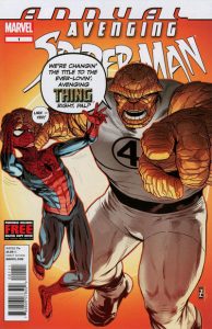 Avenging Spider-Man Annual #1 (2012)