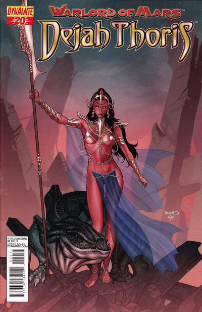 Warlord of Mars: Dejah Thoris #20 (2012)