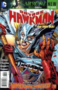 The Savage Hawkman #13 (2012)