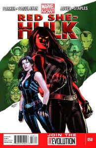Red She-Hulk #58 (2012)