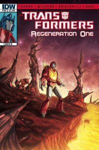 Transformers: Regeneration One #84 (2012)