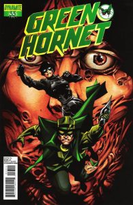 Green Hornet #33 (2012)