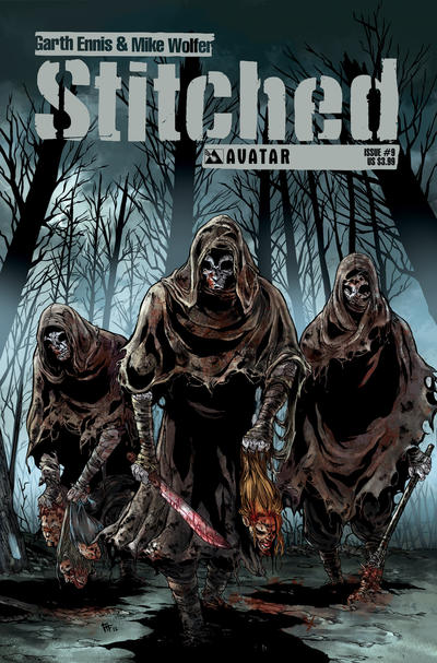 Stitched #9 (2012)