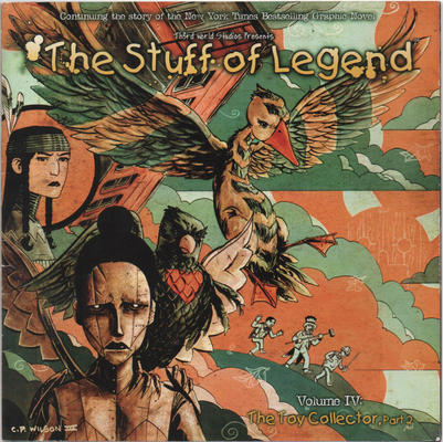 The Stuff of Legend Volume IV: The Toy Collector #2 (2012)