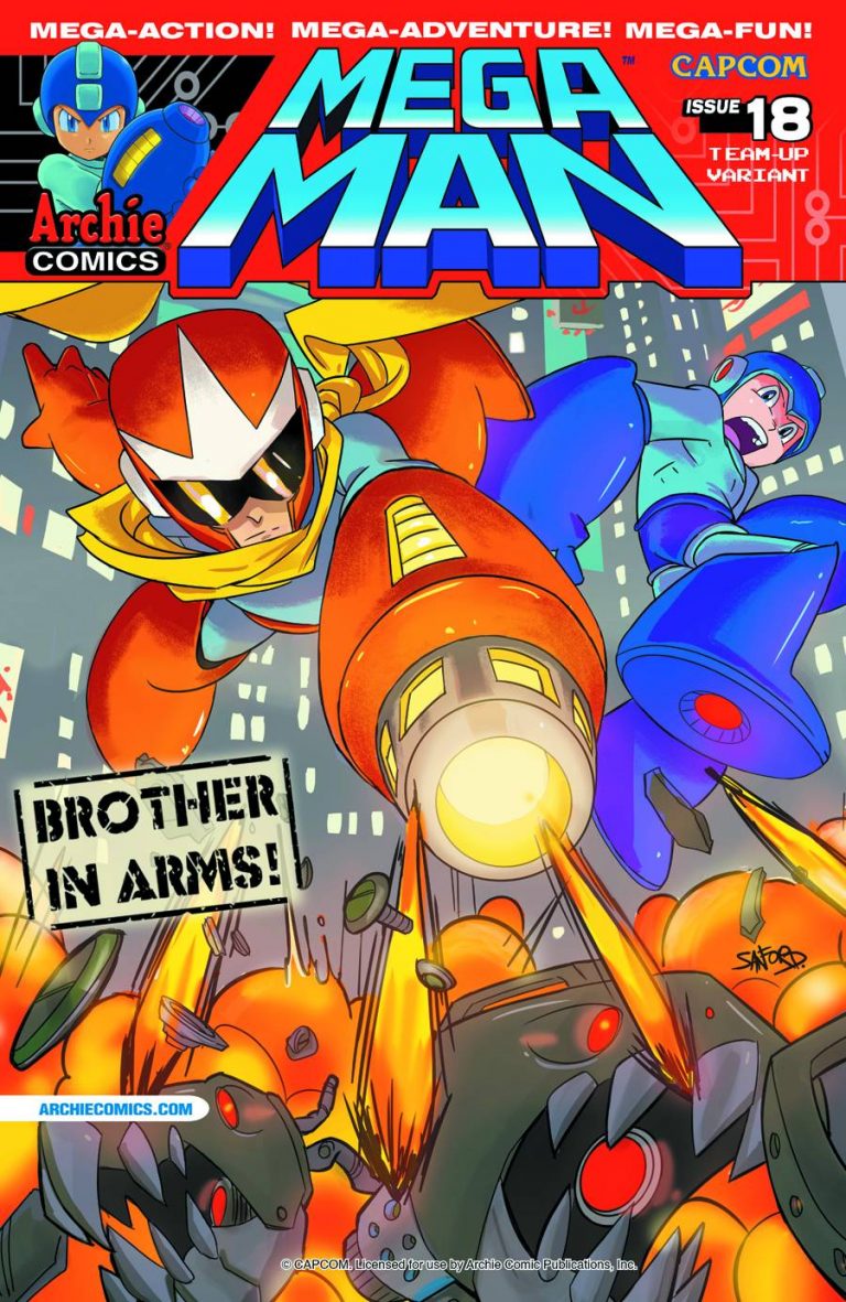 Mega Man #18 (2012)