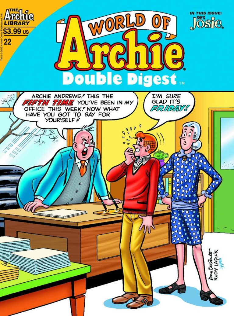 World of Archie Double Digest #22 (2012)