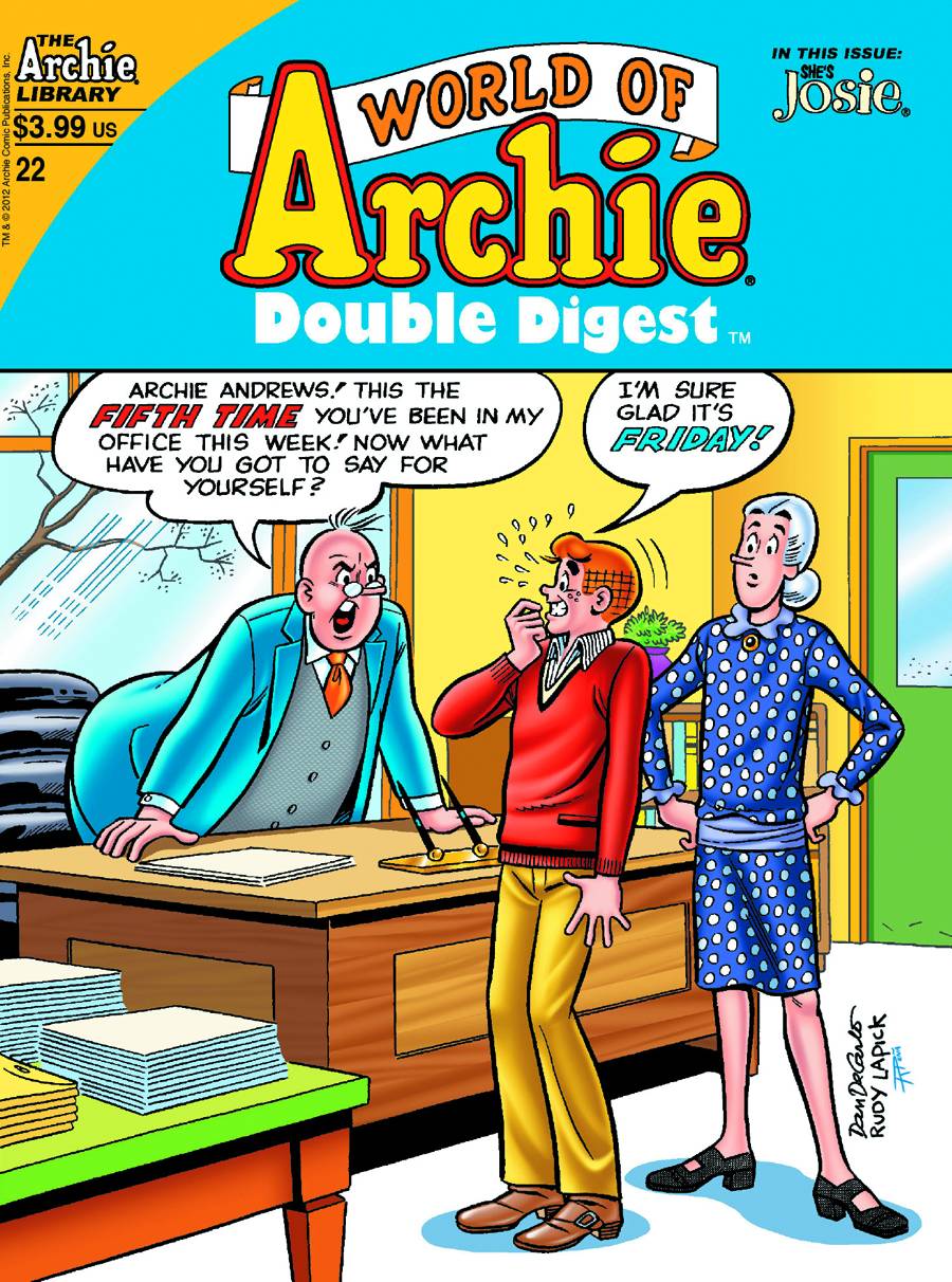 World of Archie Double Digest #22 (2012)