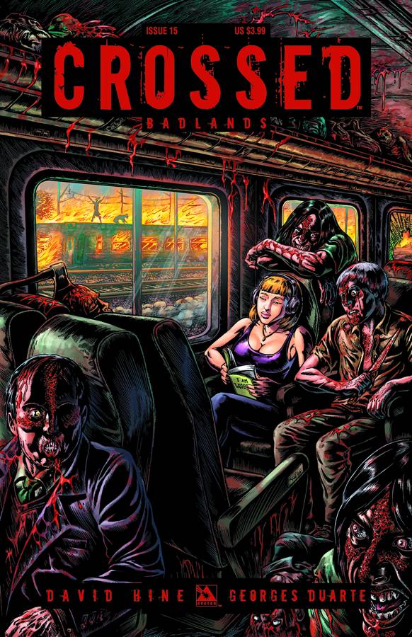 Crossed Badlands #15 (2012)