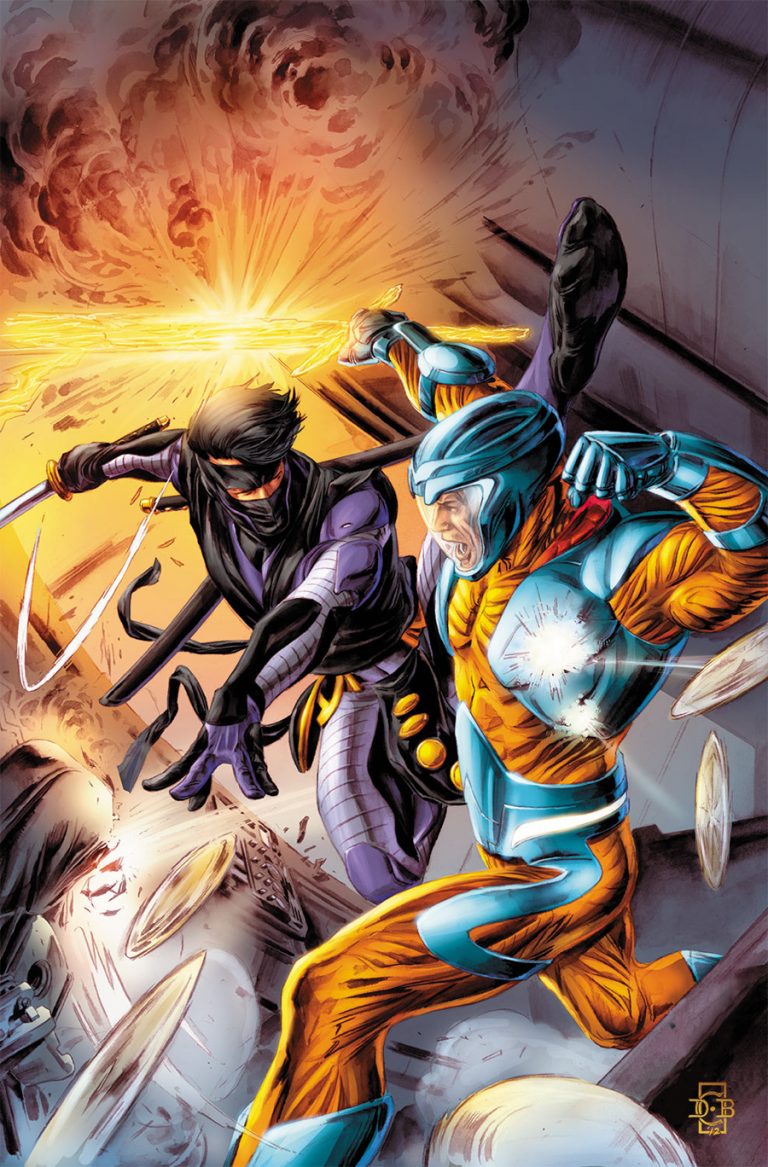 X-O Manowar #6 (2012)