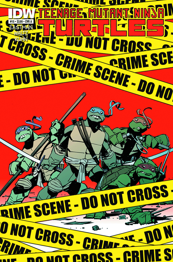 Teenage Mutant Ninja Turtles #15 (2012)