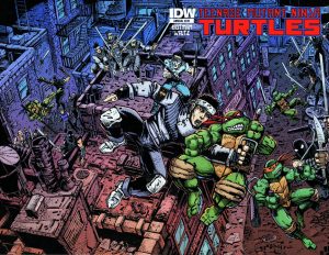 Teenage Mutant Ninja Turtles Annual #2012 (2012)