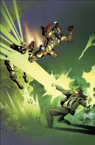 Invincible Iron Man #526 (2012)