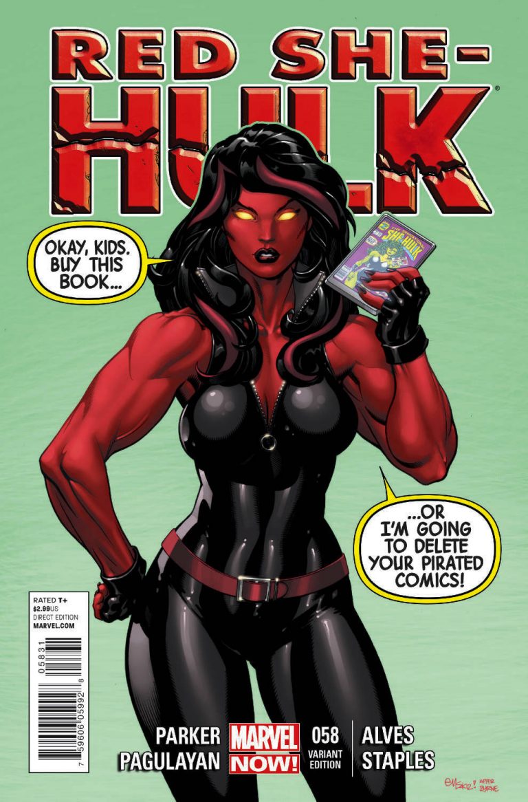 Red She-Hulk #58 (2012)