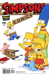 Simpsons Comics #196 (2012)