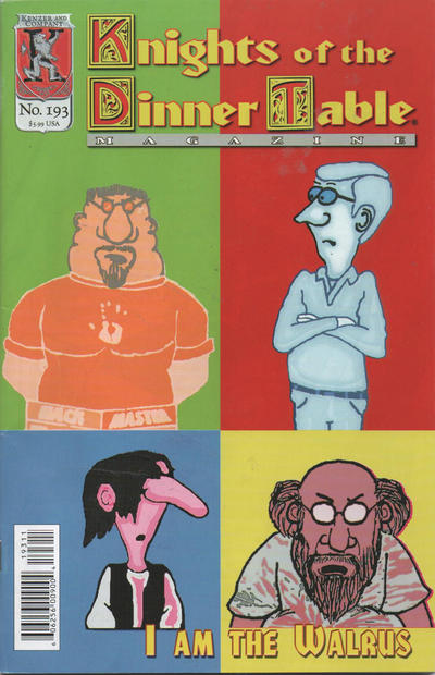 Knights of the Dinner Table #193 (2012)