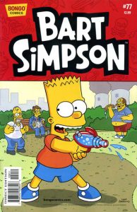 Simpsons Comics Presents Bart Simpson #77 (2012)