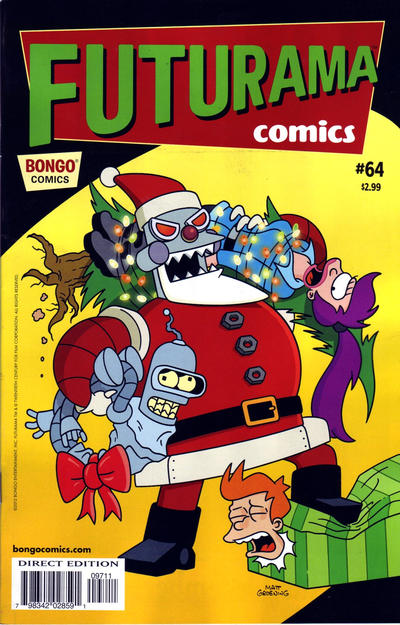 Bongo Comics Presents Futurama Comics #64 (2012)