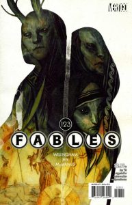 Fables #123 (2012)