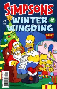 The Simpsons Winter Wingding #7 (2012)