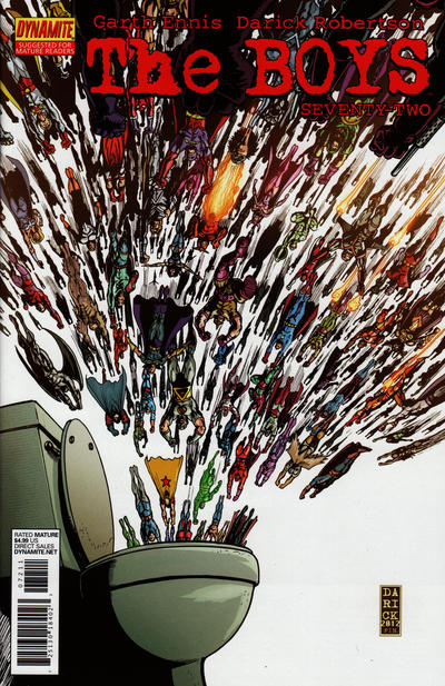 The Boys #72 (2012)