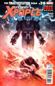 Uncanny X-Force #34 (2012)