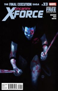 Uncanny X-Force #33 (2012)