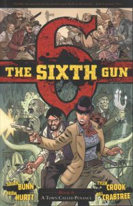 The Sixth Gun #4 (2012)