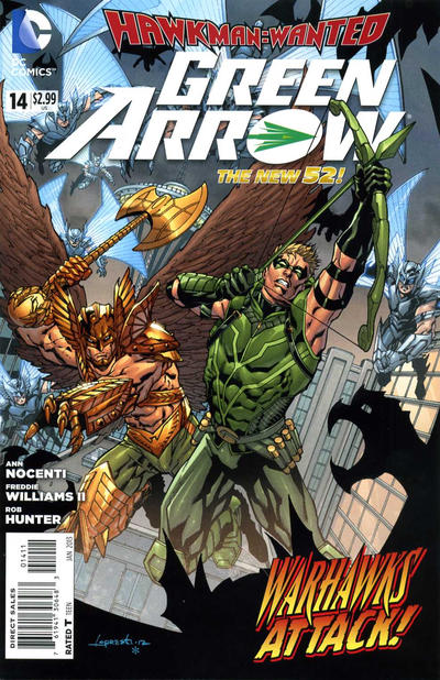 Green Arrow #14 (2012)